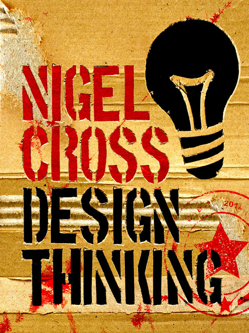 Title details for Design Thinking by Nigel Cross - Wait list